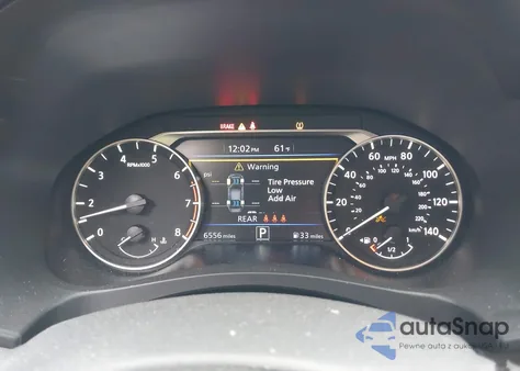 2024 Nissan Altima Sr Fwd from USA, damaged, VIN 1N4BL4CV4RN416251